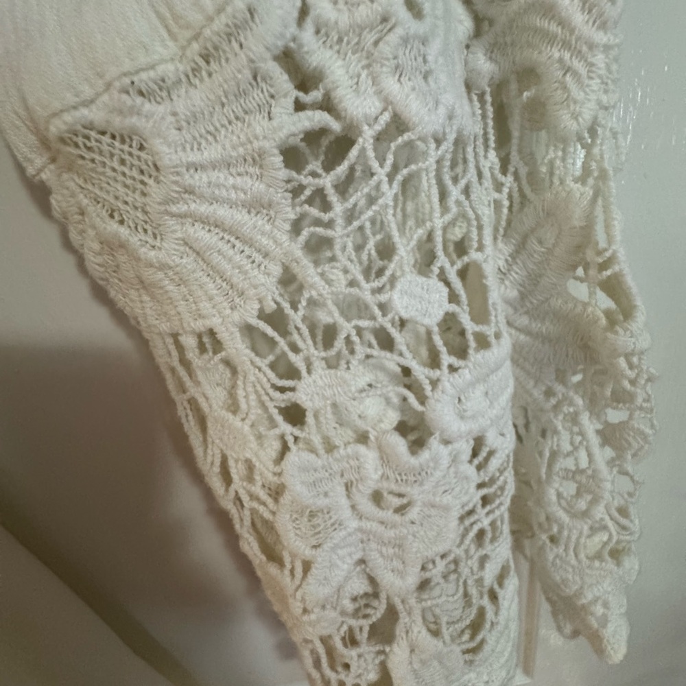 Kori Boho Style Long Sleeve Dress - Size Small - Picture 3 of 9